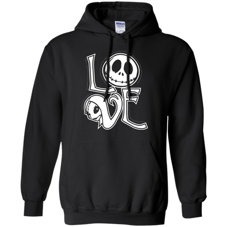 Sweatshirts Black / Small Love Pullover Hoodie