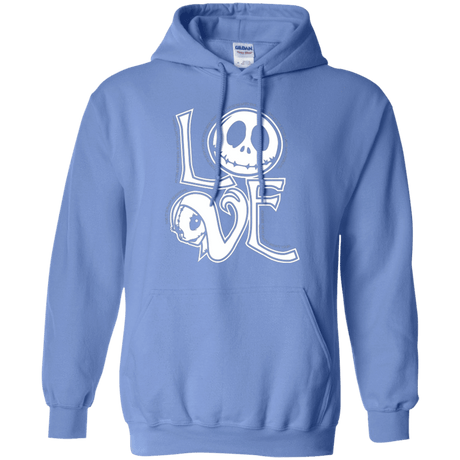 Sweatshirts Carolina Blue / Small Love Pullover Hoodie