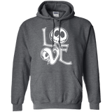 Sweatshirts Dark Heather / Small Love Pullover Hoodie
