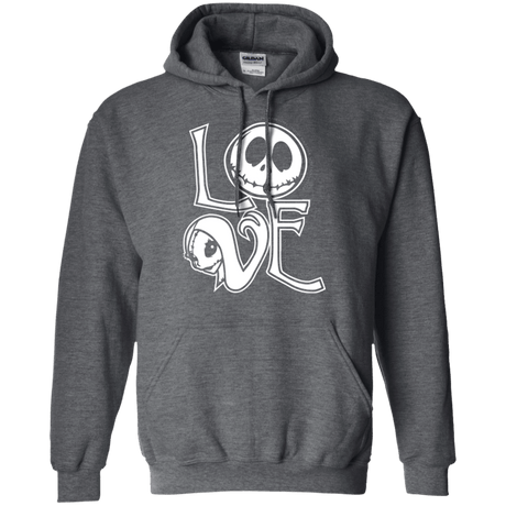Sweatshirts Dark Heather / Small Love Pullover Hoodie