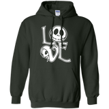 Sweatshirts Forest Green / Small Love Pullover Hoodie