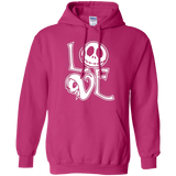 Sweatshirts Heliconia / Small Love Pullover Hoodie