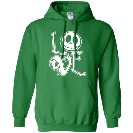 Sweatshirts Irish Green / Small Love Pullover Hoodie