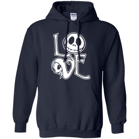 Sweatshirts Navy / Small Love Pullover Hoodie