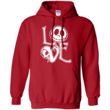 Sweatshirts Red / Small Love Pullover Hoodie