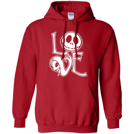 Sweatshirts Red / Small Love Pullover Hoodie