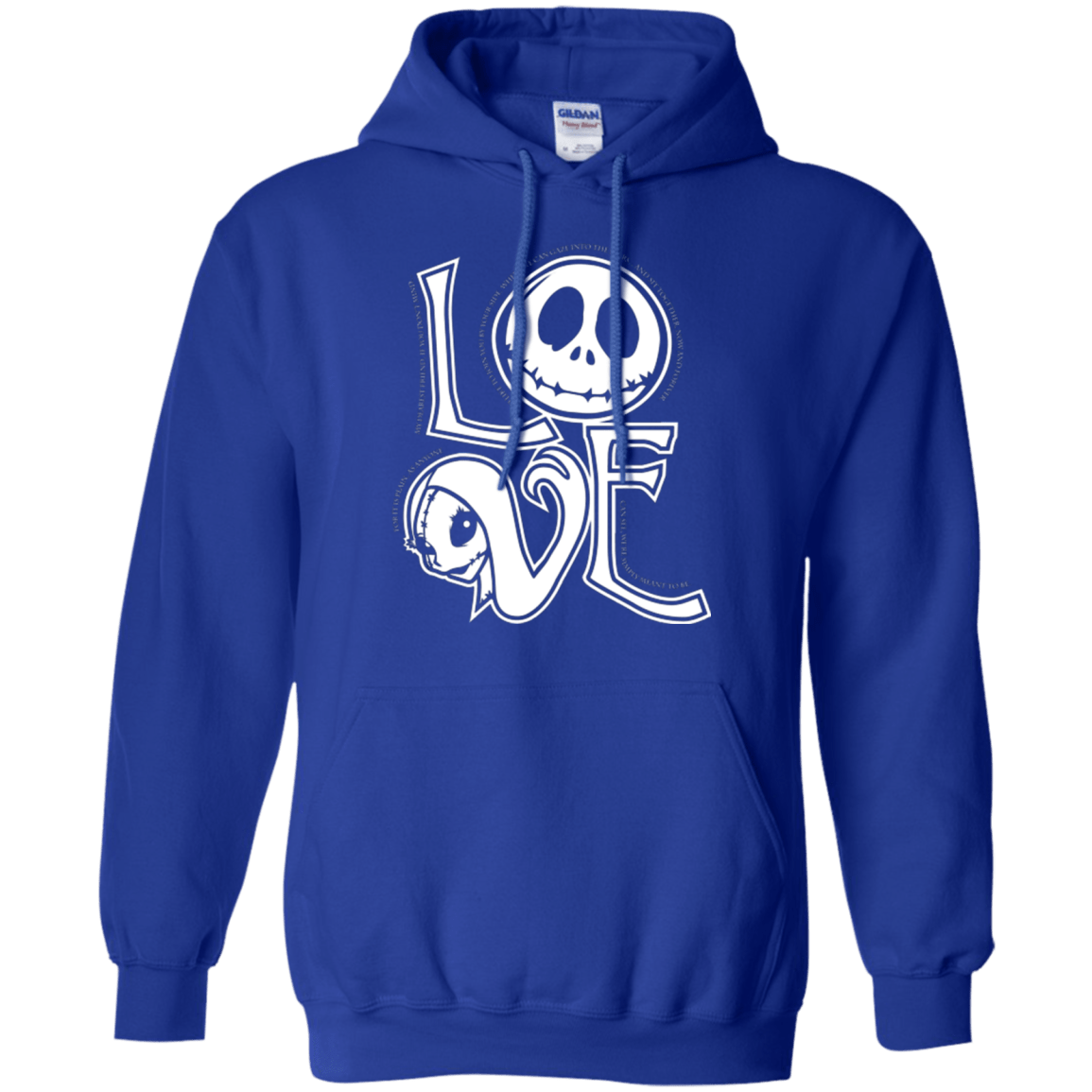 Sweatshirts Royal / Small Love Pullover Hoodie