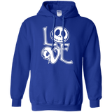 Sweatshirts Royal / Small Love Pullover Hoodie