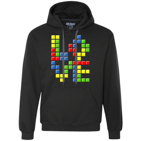 Sweatshirts Black / S Love Puzzles Premium Fleece Hoodie