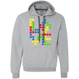 Sweatshirts Sport Grey / S Love Puzzles Premium Fleece Hoodie