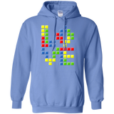 Sweatshirts Carolina Blue / S Love Puzzles Pullover Hoodie