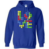 Sweatshirts Royal / S Love Puzzles Pullover Hoodie