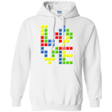 Sweatshirts White / S Love Puzzles Pullover Hoodie