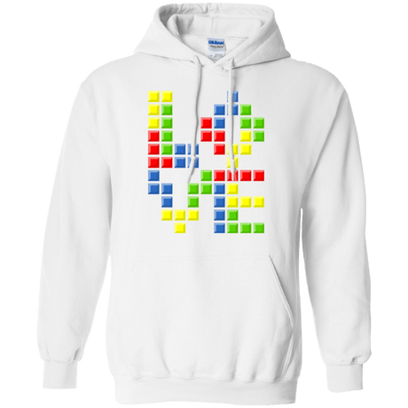 Sweatshirts White / S Love Puzzles Pullover Hoodie