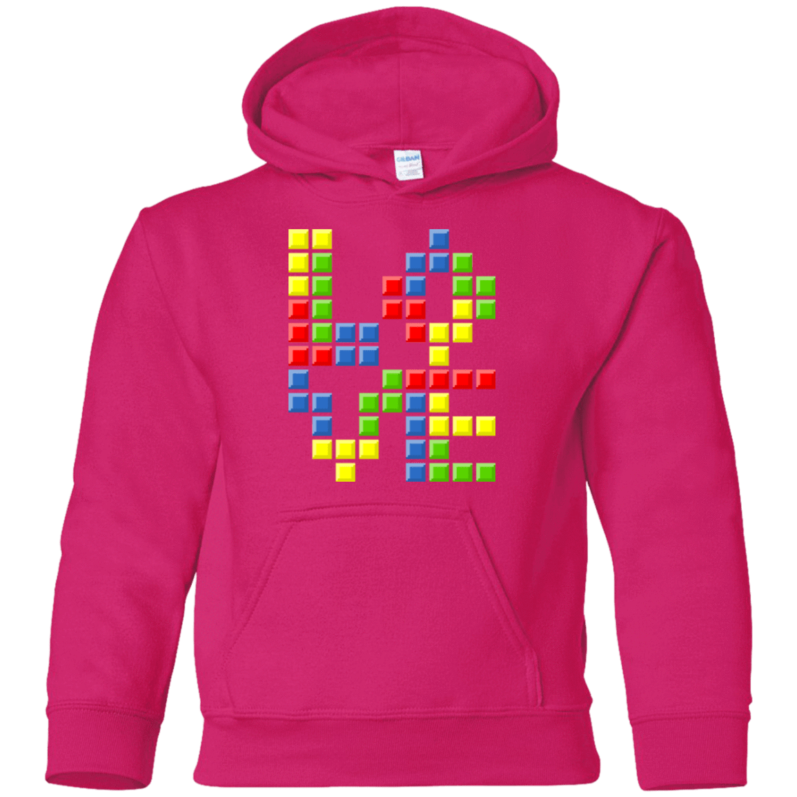 Sweatshirts Heliconia / YS Love Puzzles Youth Hoodie