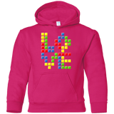 Sweatshirts Heliconia / YS Love Puzzles Youth Hoodie