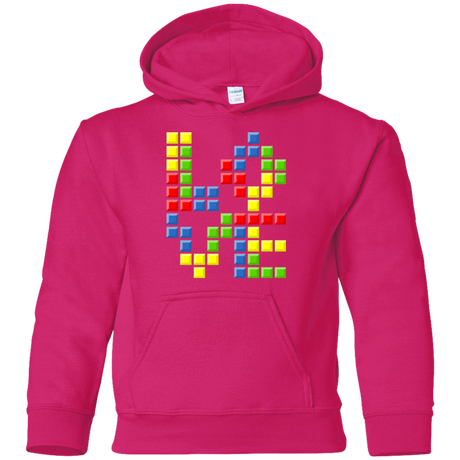 Sweatshirts Heliconia / YS Love Puzzles Youth Hoodie