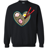 Sweatshirts Black / S Love Ramen Crewneck Sweatshirt