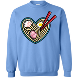 Sweatshirts Carolina Blue / S Love Ramen Crewneck Sweatshirt