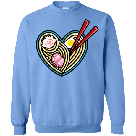 Sweatshirts Carolina Blue / S Love Ramen Crewneck Sweatshirt