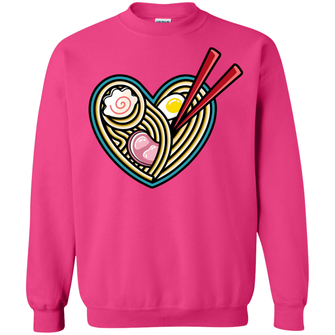 Sweatshirts Heliconia / S Love Ramen Crewneck Sweatshirt