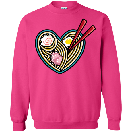 Sweatshirts Heliconia / S Love Ramen Crewneck Sweatshirt