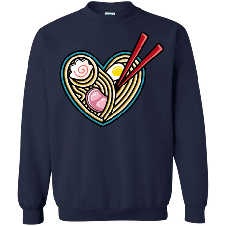 Sweatshirts Navy / S Love Ramen Crewneck Sweatshirt