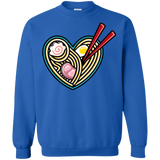 Sweatshirts Royal / S Love Ramen Crewneck Sweatshirt