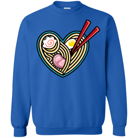 Sweatshirts Royal / S Love Ramen Crewneck Sweatshirt