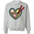 Sweatshirts Sport Grey / S Love Ramen Crewneck Sweatshirt