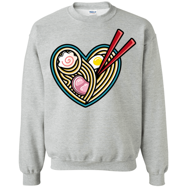 Sweatshirts Sport Grey / S Love Ramen Crewneck Sweatshirt