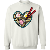 Sweatshirts White / S Love Ramen Crewneck Sweatshirt