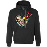 Sweatshirts Black / S Love Ramen Premium Fleece Hoodie