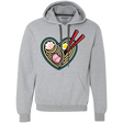 Sweatshirts Sport Grey / L Love Ramen Premium Fleece Hoodie