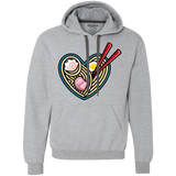 Sweatshirts Sport Grey / L Love Ramen Premium Fleece Hoodie