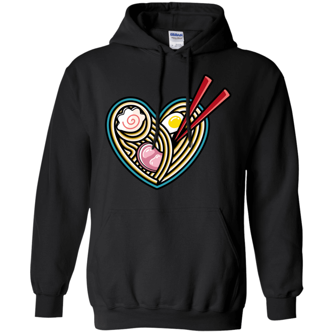 Sweatshirts Black / S Love Ramen Pullover Hoodie