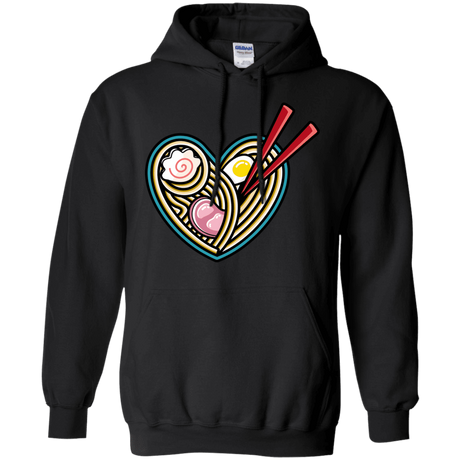 Sweatshirts Black / S Love Ramen Pullover Hoodie