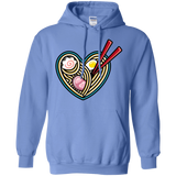 Sweatshirts Carolina Blue / S Love Ramen Pullover Hoodie