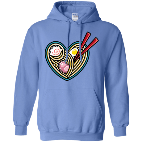 Sweatshirts Carolina Blue / S Love Ramen Pullover Hoodie