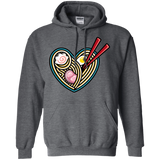 Sweatshirts Dark Heather / S Love Ramen Pullover Hoodie