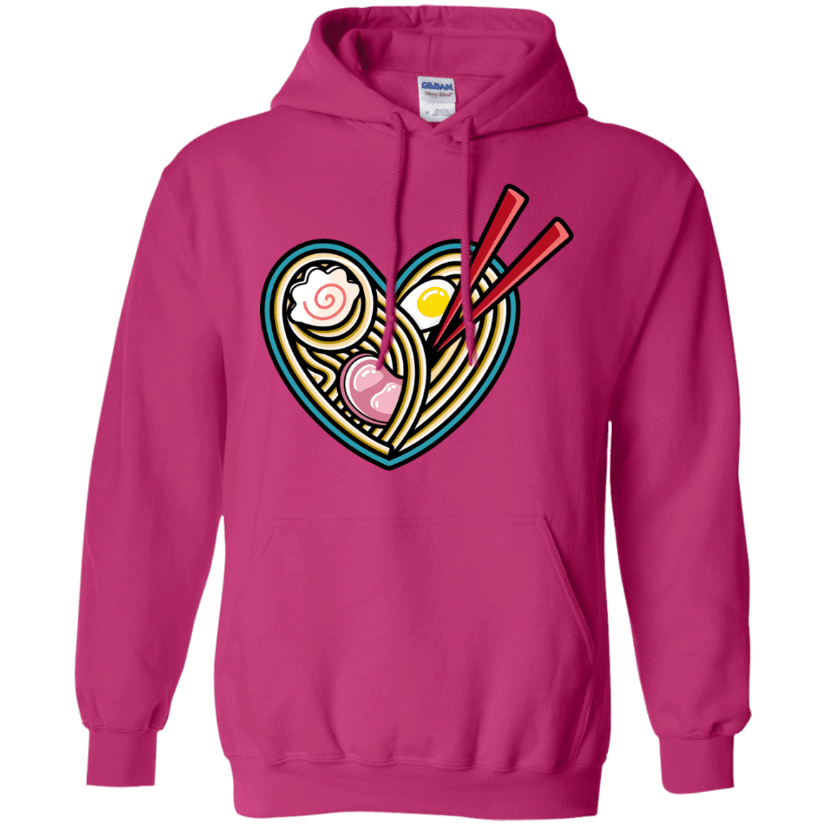 Sweatshirts Heliconia / S Love Ramen Pullover Hoodie