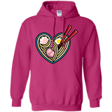 Sweatshirts Heliconia / S Love Ramen Pullover Hoodie