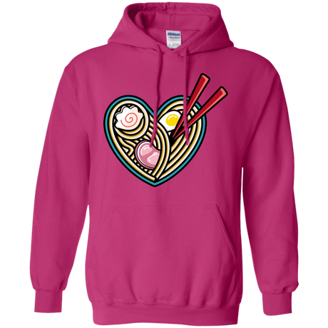 Sweatshirts Heliconia / S Love Ramen Pullover Hoodie