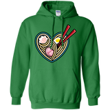 Sweatshirts Irish Green / S Love Ramen Pullover Hoodie