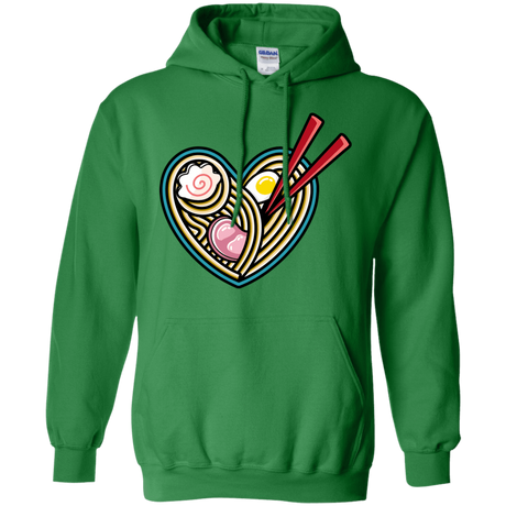 Sweatshirts Irish Green / S Love Ramen Pullover Hoodie