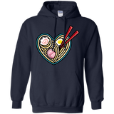 Sweatshirts Navy / S Love Ramen Pullover Hoodie