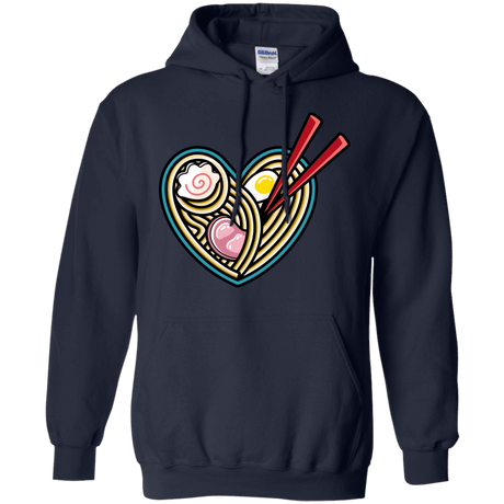 Sweatshirts Navy / S Love Ramen Pullover Hoodie