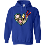 Sweatshirts Royal / S Love Ramen Pullover Hoodie