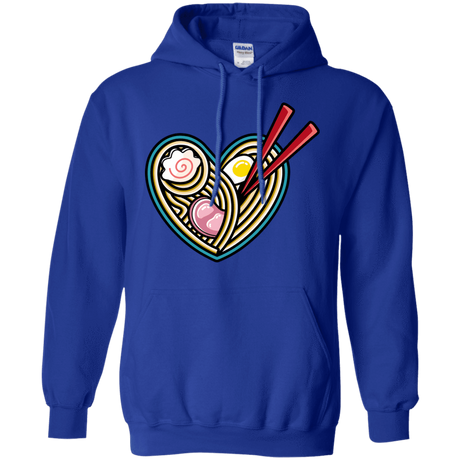 Sweatshirts Royal / S Love Ramen Pullover Hoodie