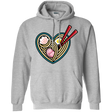 Sweatshirts Sport Grey / S Love Ramen Pullover Hoodie